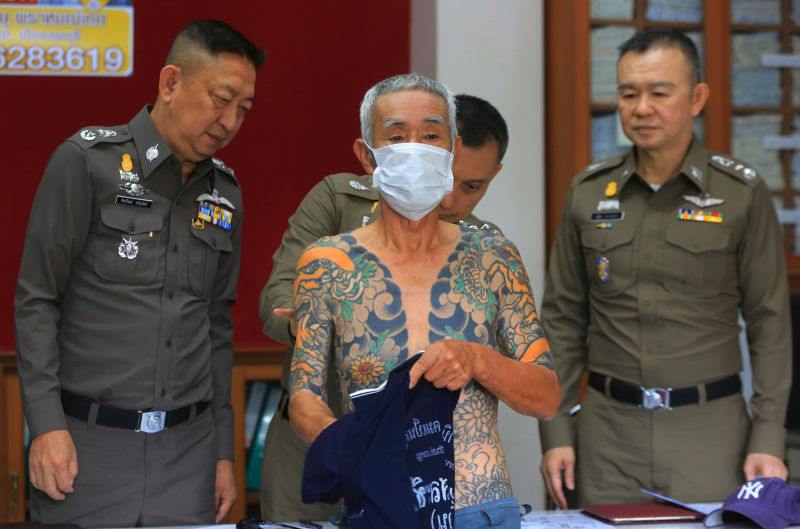 El hombre huyó a Tailandia en 2003. 