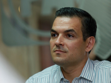  El presidente del PAN en Nuevo León, Mauro Guerra.