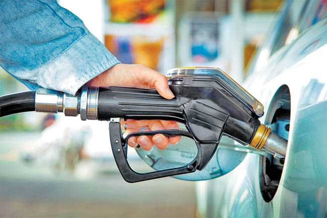 "Gasolinazo". 