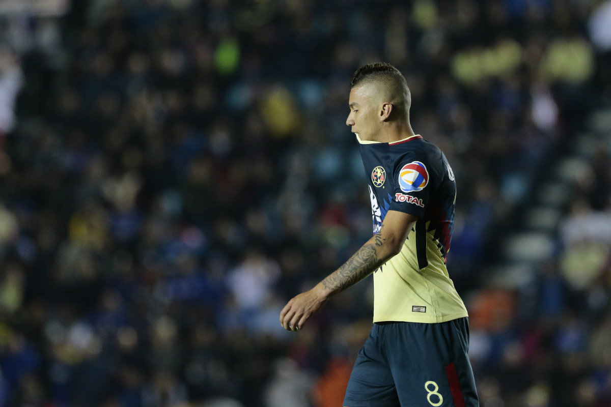 Mateus Uribe, centrocampista de América