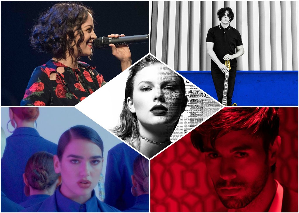 No te pierdas los estrenos musicales para este fin de semana. 