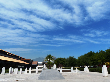 Parque Fundidora. 