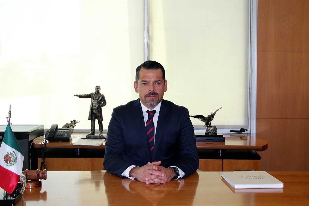 Por unanimidad, el Magistrado Héctor Sánchez Sánchez es nombrado Presidente del Tribunal Superior de Justicia del Estado de Puebla y del Consejo de la