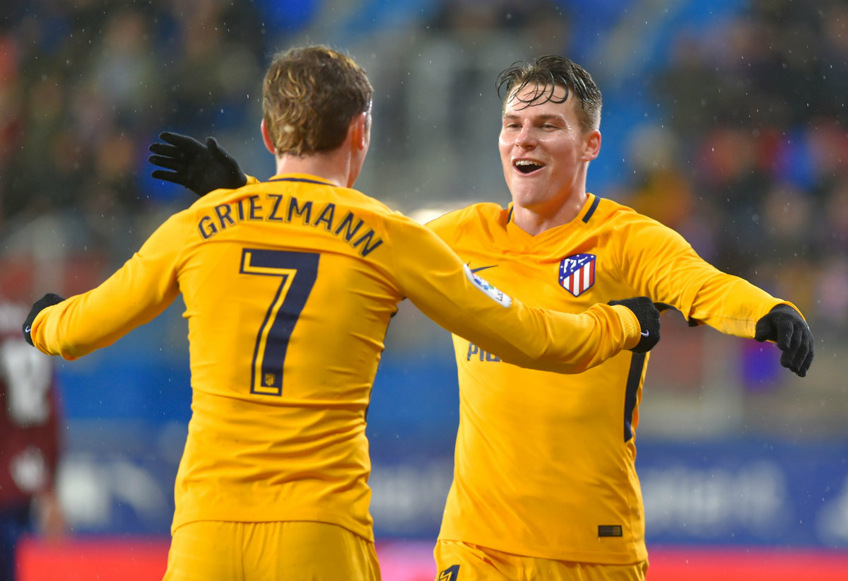 Atlético de Madrid derrota al Eibar y acorta distancias con el Barcelona
