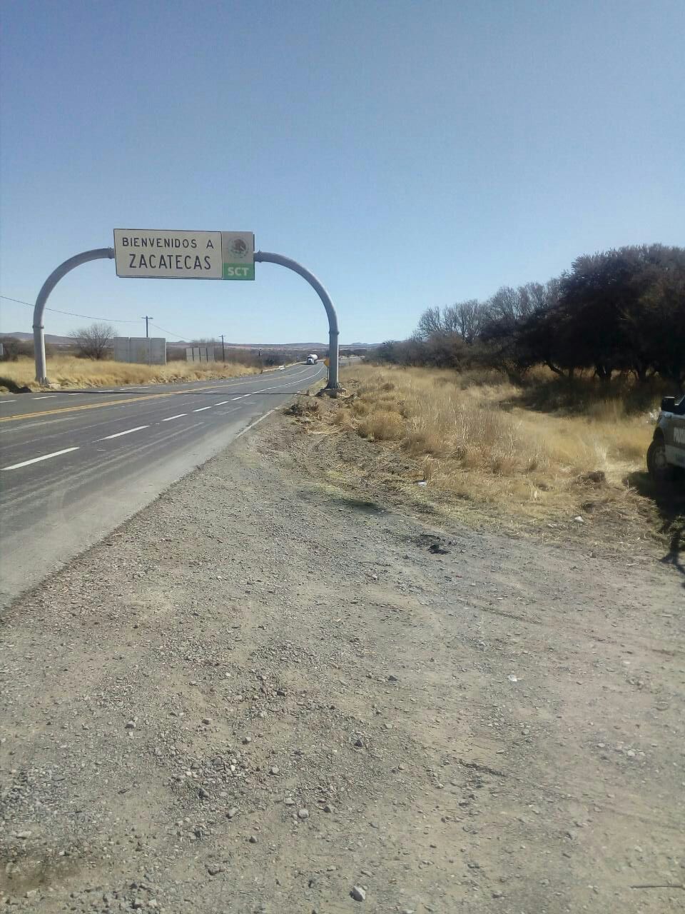 Fue encontrado en los límites con el estado de Zacatecas.