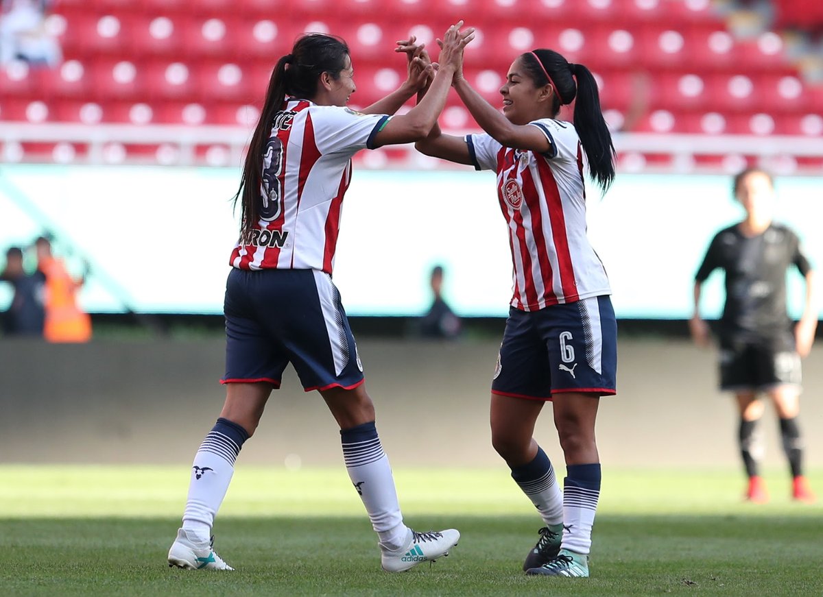 Las rojiblancas dieron cuenta de las Rayadas de Monterrey al son de 2-0, 