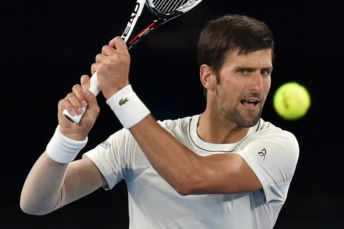 Novak Djokovic asegurá que no llegará al Abierto de Australia en su mejor nivel