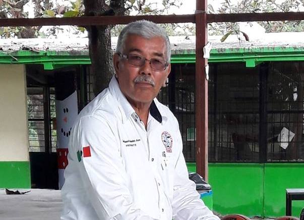 El regidor del PAN de Ciudad Mante, Tamaulipas, Juan Manuel Hernández.