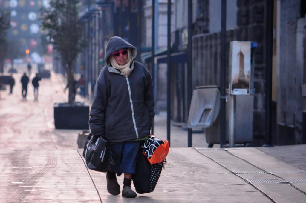 Este sábado habrá cielo medio nublado durante todo el día, con nieblas y vientos de 15 a 30 km/h.