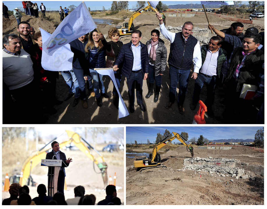 Aispuro Torres mencionó obras futuras en caminos rurales de Durango.