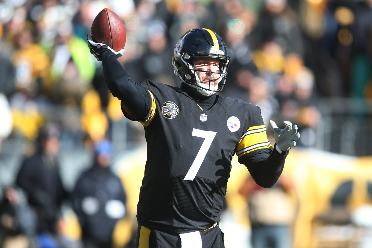 Ben Roethlisberger, quarterback de Steelers