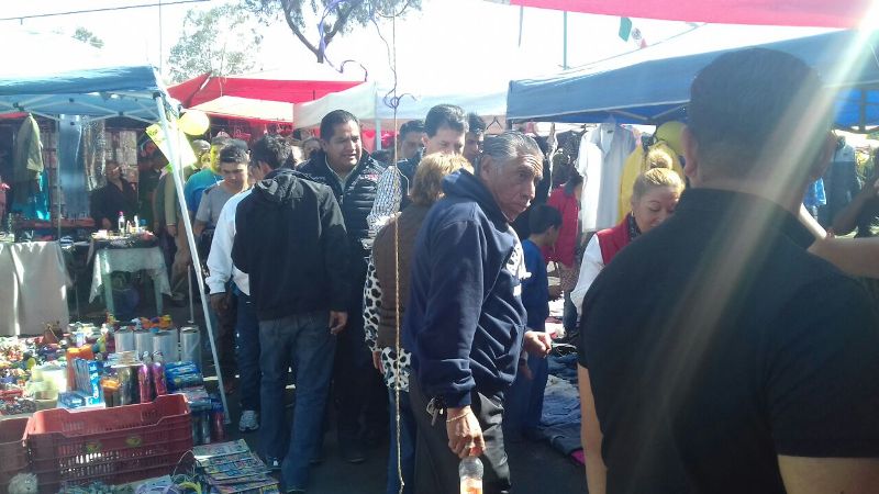 El delegado Víctor Hugo Lobo dijo que mayoría de los comerciantes son vecinos de la zona y piden mayores sistemas de control y vigilancia.