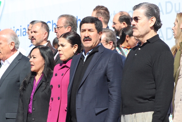 El gobernador de Chihuahua aseguró que el movimiento es por la dignidad del estado. 