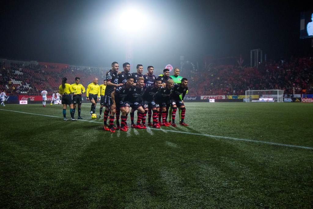 Equipo de Xolos de Tijuana
