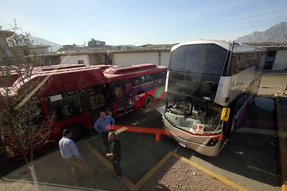 Hasta el momento, el transporte Ecovía opera sólo con 80 unidades.