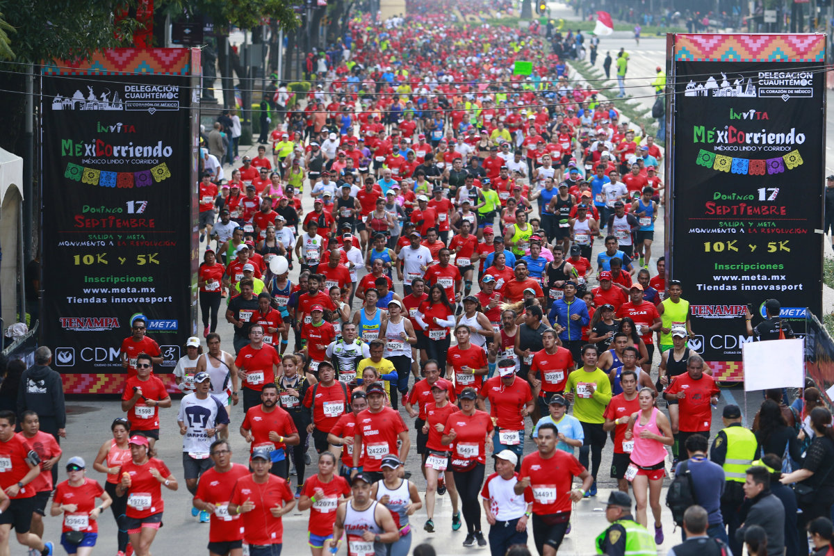 El Maratón de la Ciudad de México obtuvo certificación plata