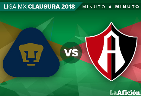 Pumas vs Atlas