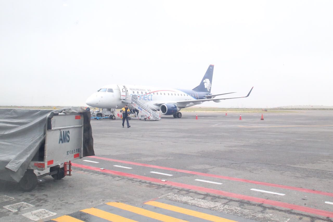 El vuelo se había suspendido el pasado 21 de noviembre.  