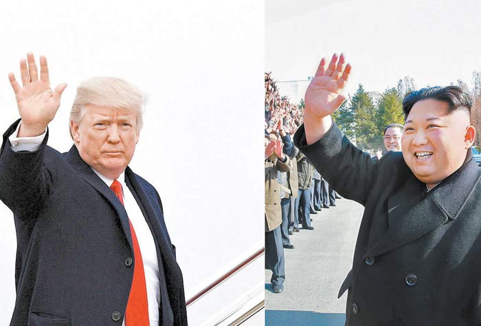 El incidente en el Pacífico se da en un contexto de tensión entre Trump y el líder norcoreano Kim Jong-un.