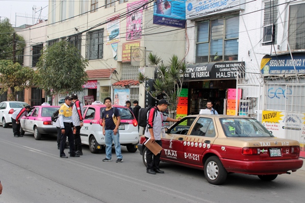La Semovi realizó los operativos en coordinación con la SSP de la CdMx.
