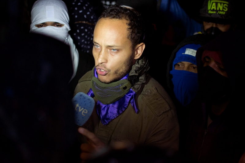 Óscar Pérez murió junto con seis compañeros en el asalto efectuado por comandos militares.