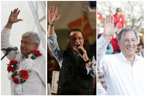 Precandidatos a la Presidencia de la República.