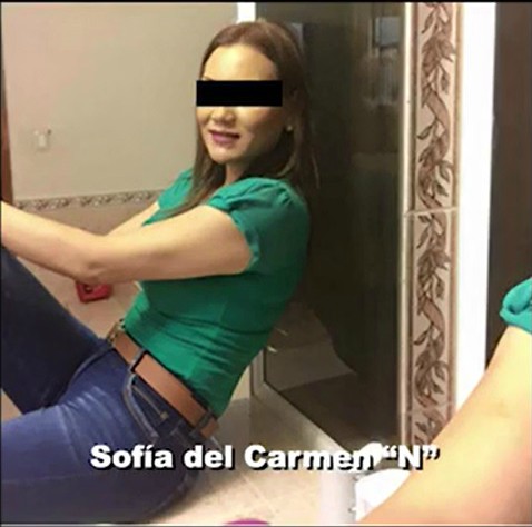 Sofía Del Carmen Monsiváis Treviño.