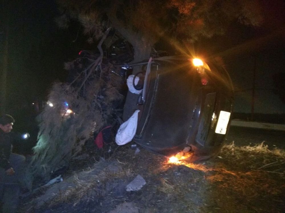 Accidente. 