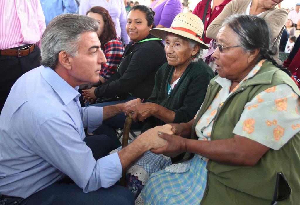 Durante la administración del gobernador de Puebla, Antonio Gali, se han ejecutado acciones que benefician a la población vulnerable.
