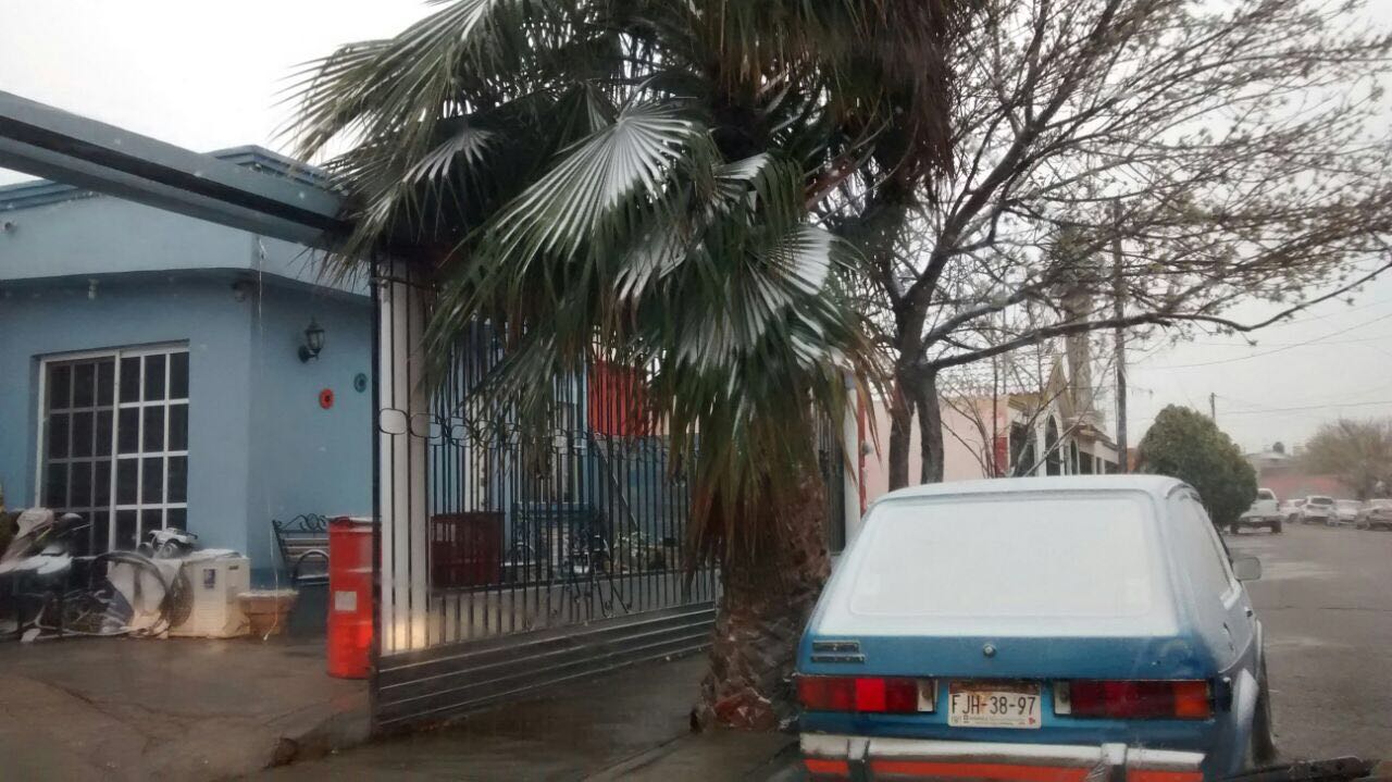 Las autoridades recomendaron no tomar las vías luego del descenso de la temperatura.