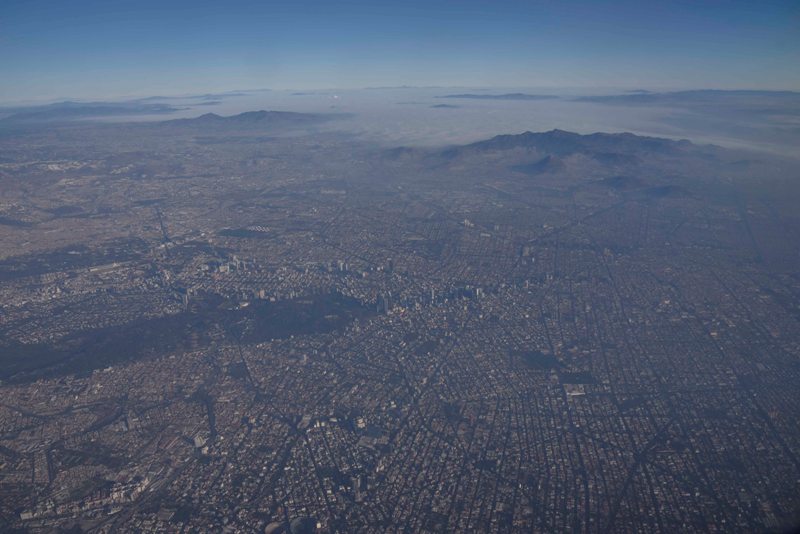 Ecatepec amaneció como el más contaminado con 126 puntos, seguido de Tultitlán con 105 y Tlalnepantla con con 104.