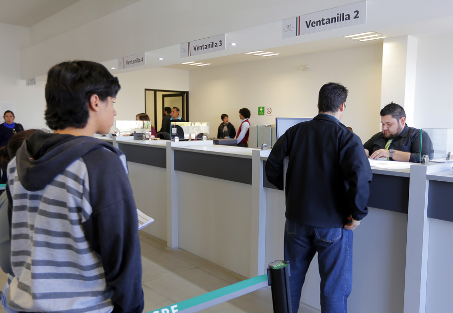 El año pasado se expidieron 70 mil pasaportes en Coahuila.