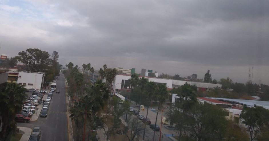 Entrada del Frente frío 23 a Ciudad Victoria. 