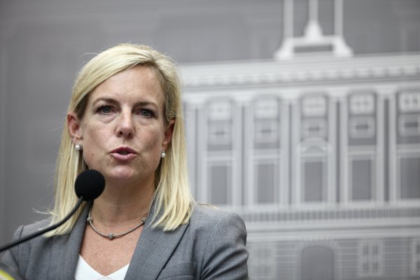 La secretaria del Interior de Estados Unidos, Kirstjen Nielsen.