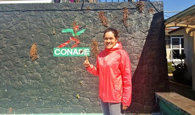 Lenia Ruvalcaba volvió a entrenarse en las instalaciones e la Conade