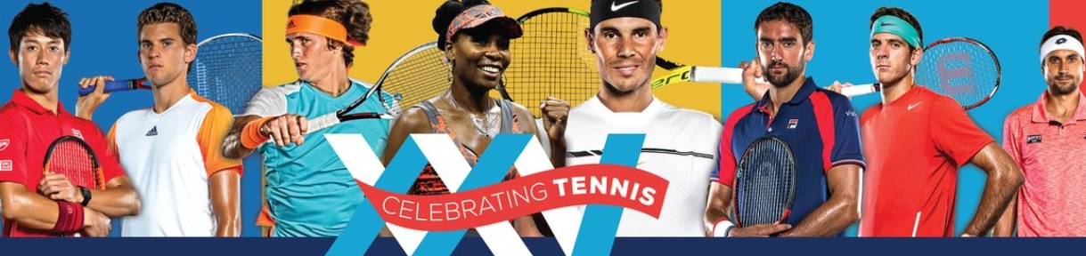 Listos los competidores para el Abierto Mexicano de Tenis 