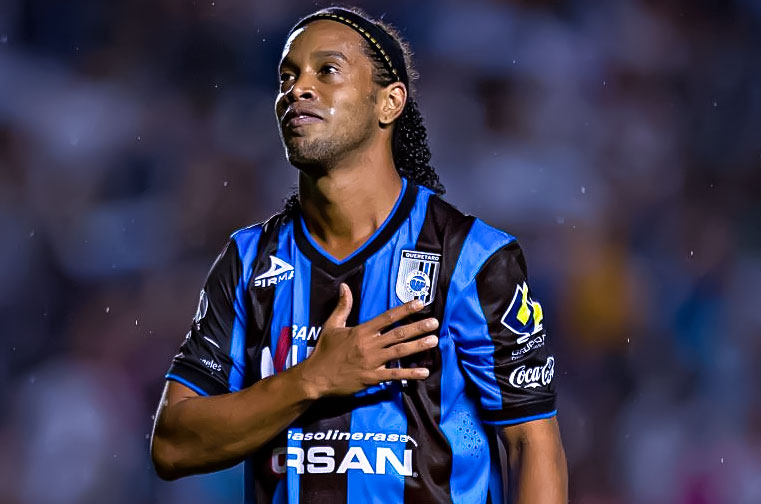 Ronaldinho en Querétaro 