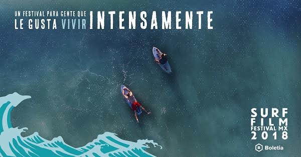 El Surf Film Festival MX llegará a la Ciudad de México