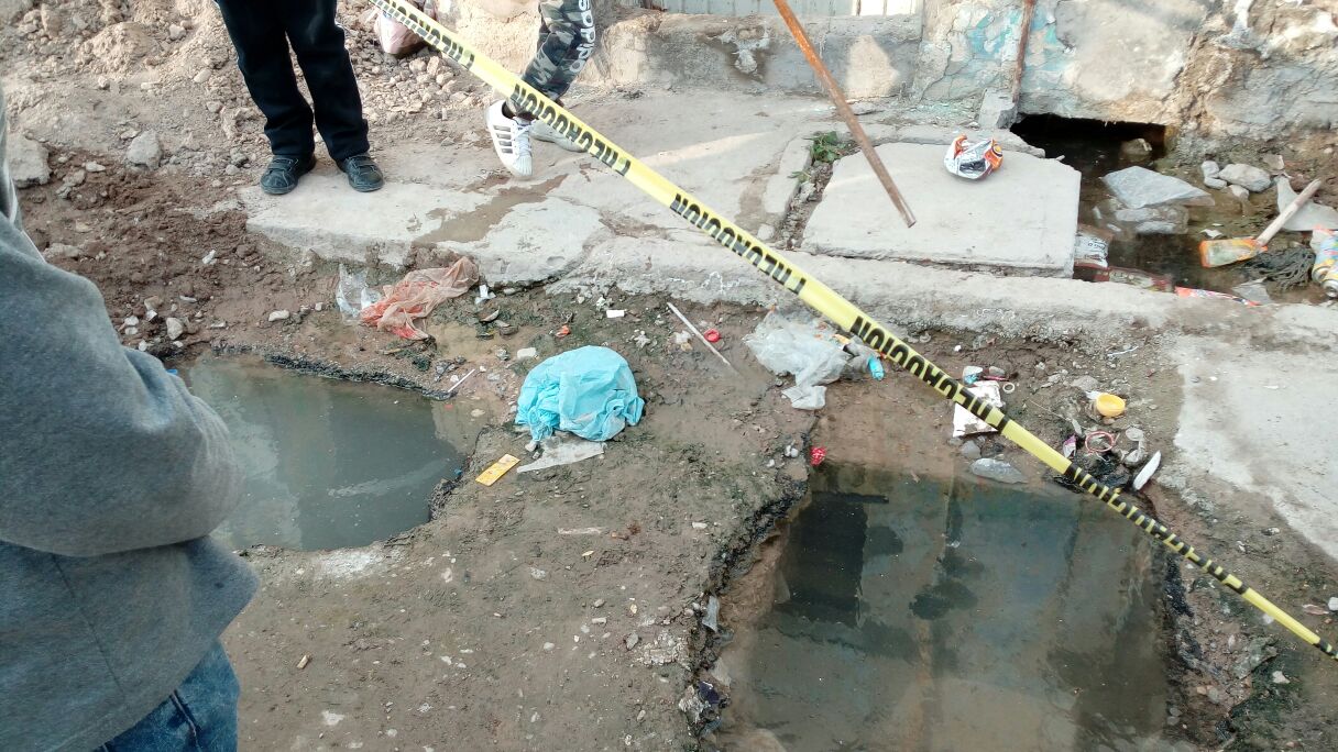 Vecinos mencionan que Simas ha ido a los reportes pero en tres meses no han hecho nada.