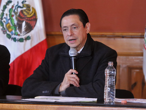 Arturo Estrada Camargo, secretario de Educación en Nuevo León. 
