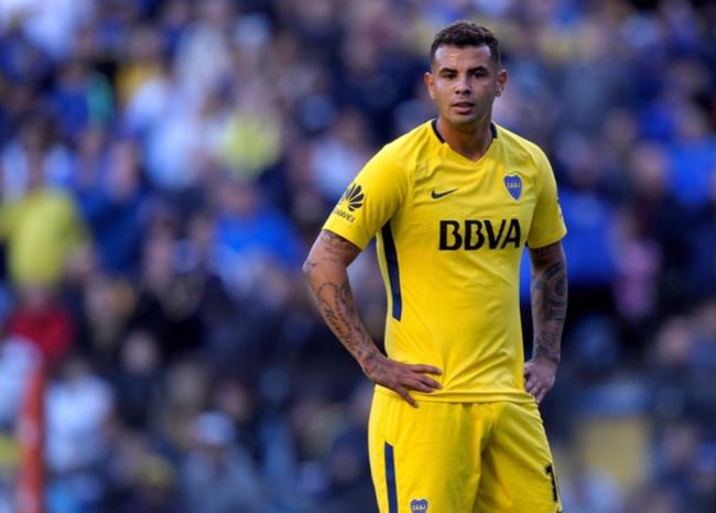 Edwin Cardona podría quedar fuera de Boca Juniors 