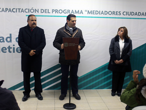 Francisco Cienfuegos, alcalde de Guadalupe. 