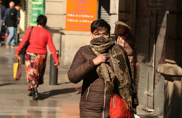 Para mañana se esperan temperaturas de -4 grados a 8 grados en la Ciudad de México.