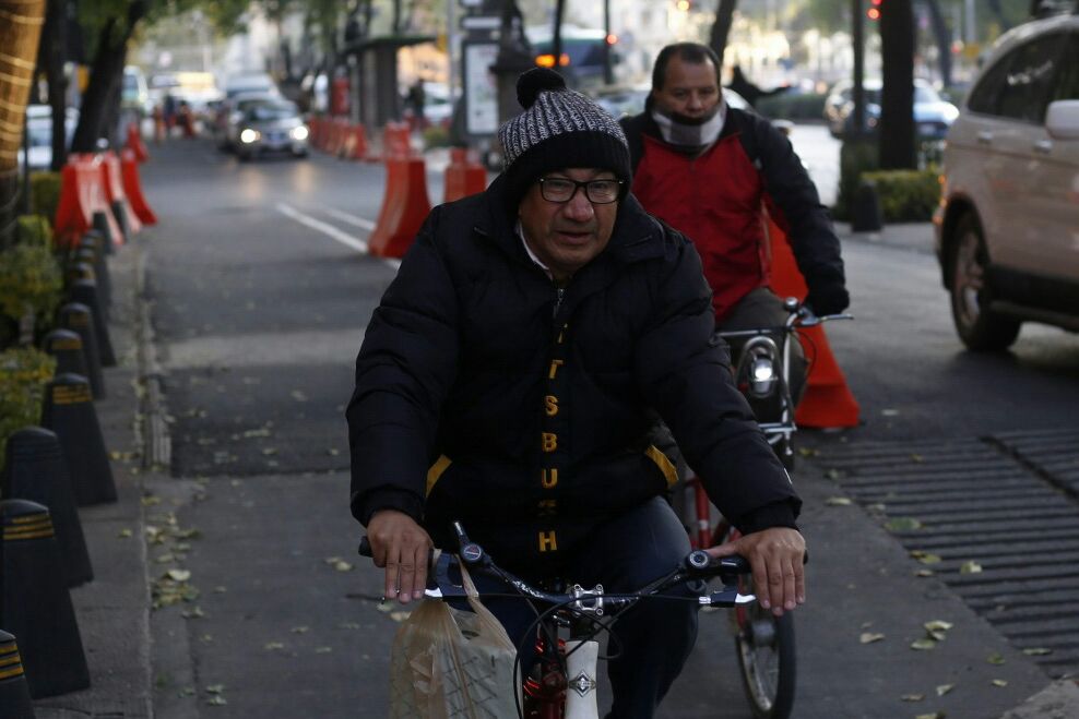 De acuerdo con Protección Civil de la ciudad, el pronóstico para la capital será de clima templado al mediodía. 