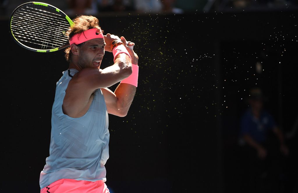 Rafael Nadal está en la segunda ronda del Abierto de Australia 