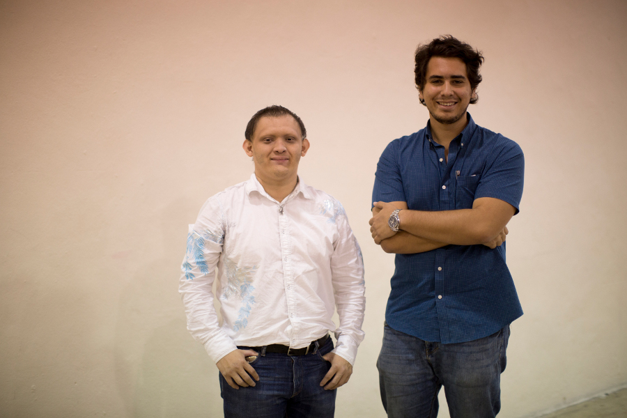 Ramón Cabrera y Carlos Gerardo Ojeda/Aeriak