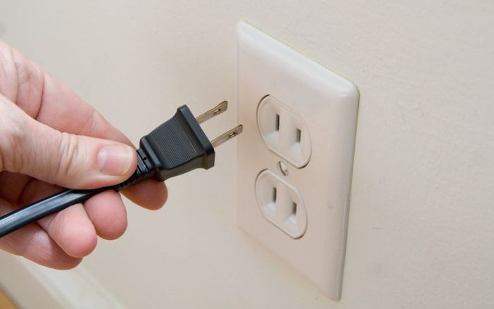 Sectores de Tampico, se quedan sin luz.