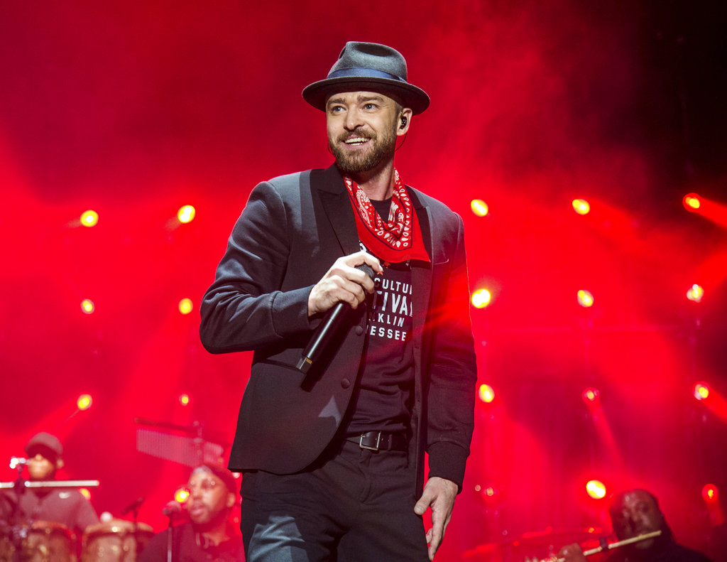 Timberlake presenta su álbum en “bosque” y menú de insectos.