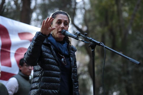 Claudia Sheinbaum aseguró que al gobierno local y federal le quedan 162 días, por lo que los invitó a "hacer sus maletas".