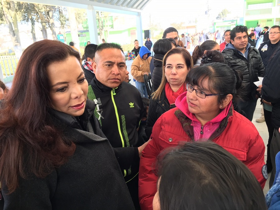 Durante el encuentro. 